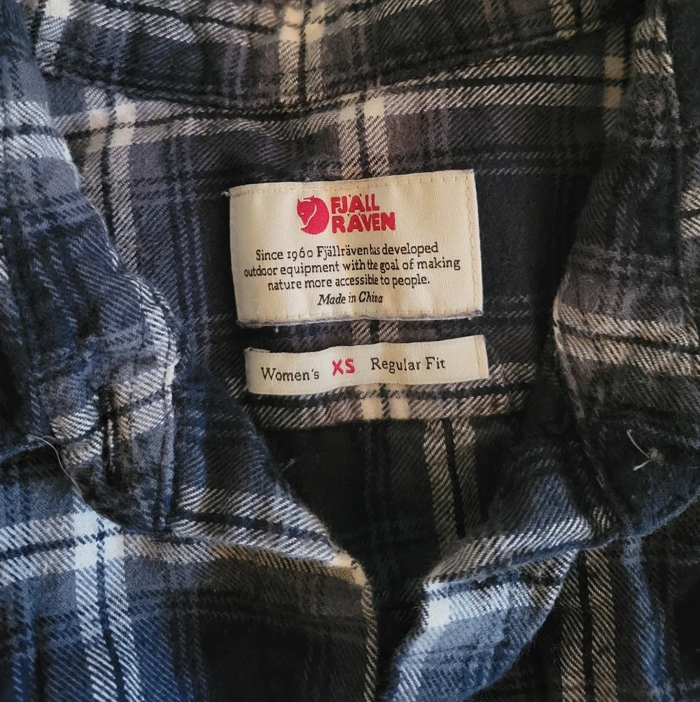 Fjall Raven And REI Set Of 2 Women's Flannels Size XS - Picture 2 of 7